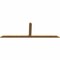 Ekena Millwork Portland Smooth Timber Gable Bracket, Western Red Cedar, 84"W x 28"H x 1 1/2"D x 3 1/2"F, 8/12 Pitch GBW084X28X0204POR00SWR - alternate 4